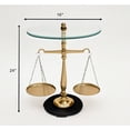 thumbnail image 4 of Expobazaar Decorative Table | Balance Libra Accent Table | 16"x 16"x 24" | Stylish Accent Furniture, 4 of 8
