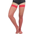 thumbnail image 1 of ORUYROP Womens Versitile and Stylish Every-day Fishnet Thigh Highs, 1 of 7