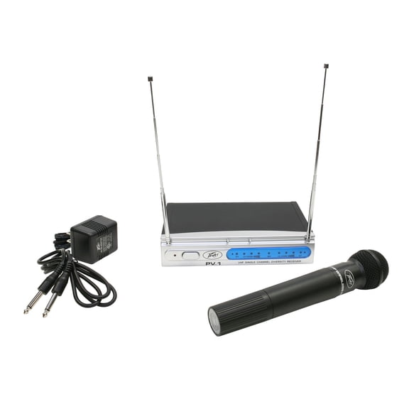 Handheld Wireless System 198.950MHZ - VHF