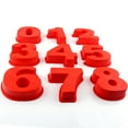 thumbnail image 3 of Washranp Numbers Mold Bakery Supplies Flexible Silicon Non-stick Cake Mold, 3 of 8