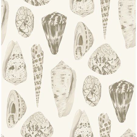 Scalamandre Off-White Coquina Self Adhesive Wallpaper