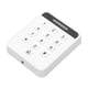 thumbnail image 3 of Ficarrico Control de acceso Teclado Soporte 1000 usuarios Lector de tarjetas de contraseña de acceso de puerta segura sensible para ID de oficina de apartamento (EM), 3 of 8