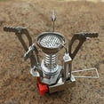 thumbnail image 2 of Réchaud de Camping Mini Générique Portable pour Sac à Dos, Réchaud à Gaz de Poche, Brûleur avec Allumage Piézo pour Camping, Pique-Nique, Randonnée, Cuisine en Plein Air, 2 of 8