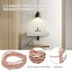 thumbnail image 3 of FELTECHELECTR Cable eléctrico industrial trenzado de oro rosa de 5 m para proyectos de bricolaje., 3 of 7
