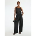 thumbnail image 3 of Scoop Women’s Slouchy Barrel Trouser Pants, Sizes 0-20, 3 of 6