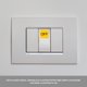 thumbnail image 4 of unbranded 20Ud Sticker Decorativo on Off En PVC Amarillo Para Etiquetado De Dispositivos Y Aviso, 4 of 6