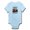 Sky Blue, variant on CafePress - Daddy's Little Fireman Infant Bodysuit - Baby Light Bodysuit, Size Newborn - 24 Months
