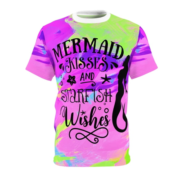 Unisex Cut & Sew Tee (AOP)