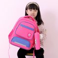thumbnail image 4 of Student Backpack Fashion Splash-proof School Bag Travel Daypack with Pen Bag, 4 of 10