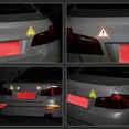 thumbnail image 3 of Universal Reflective Stickers Car Bodywork Decorative Paster Diamond Grade Motorcycle Triangle Warning Label DIY Reflective Warning Sticker, 3 of 7