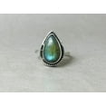 thumbnail image 5 of Heaven Crafts 925 Sterling Silver Blue Fire Labradorite Ring Designer Jewelry Gift Item, 5 of 5