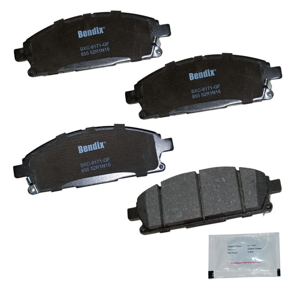 Disc Brake Pad Set Fits select: 2003-2006 ACURA MDX, 2001-2004 NISSAN PATHFINDER
