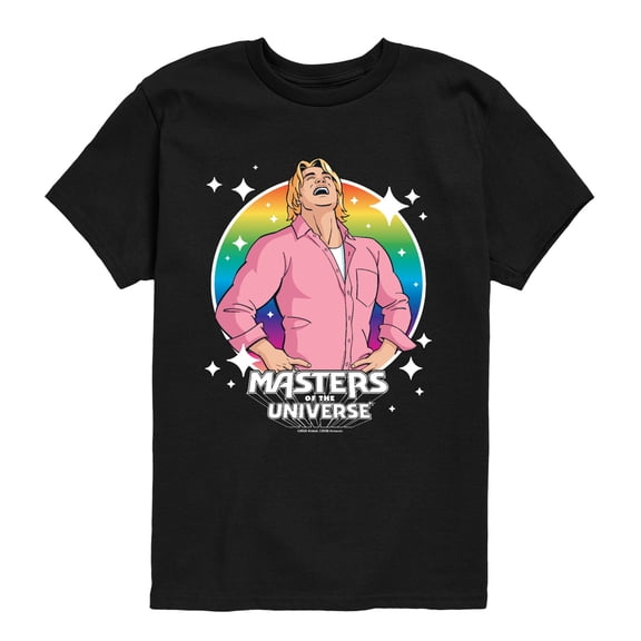 Masters of the Universe - Adam Laughing Short Sleeve Graphic T-Shirt