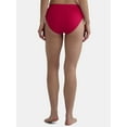 thumbnail image 3 of Time and Tru Women's and Women's Plus Classic Bikini Bottoms, Sizes S-3X, 3 of 5