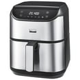 thumbnail image 3 of Bella Pro Touchscreen Air Fryer - 5.7L (6QT) - Stainless Steel - Open Box, 3 of 8