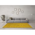 thumbnail image 3 of Ahgly Company Indoor Rectangle Oriental Yellow Industrial Area Rugs, 5' x 7', 3 of 4
