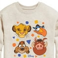 thumbnail image 3 of The Lion King - Simba, Pumbaa, Timon, & Zazu - Toddler & Youth Crewneck Fleece Sweatshirt, 3 of 5