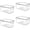 4-10 X 6 X 5, variant on 4 10 X 6 X 5 Clear Plastic Storage Bins For Home Organization
