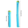 thumbnail image 5 of BELOWSYALER Telescoping Art Painting Traveling Tube 17-29.7'' Extendable Poster and Document Carrying Case Tube for Artwork Scroll, 5 of 8