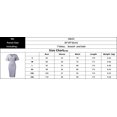 thumbnail image 4 of AURA Womens V Neck Pencil Midi Dress Lantern Short Sleeve High Waist Slit Elegant Work Office Summer Dress with Brooch, 4 of 4