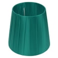 thumbnail image 2 of Eease Dark Green Cloth Lamp Shade Clip-on for Table Lamp & Chandelier, 2 of 6
