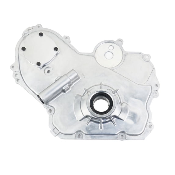 Engine Timing Cover w/ Oil Pump 12637040 For GMC Buick Chevrolet Pontiac 2002-2017