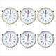 thumbnail image 5 of 6 Piezas de Reloj para Molde de Resina, Pieza de Reloj con Números Romanos para Molde de Fundición de Resina Epoxi., 5 of 5
