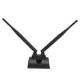 thumbnail image 3 of Antenne de Signal, Rotation Multidimensionnelle 2.4G 5,8g Antenne Double Bande Stable Transmission pour Routeur pour Réseau Domestique, 3 of 8