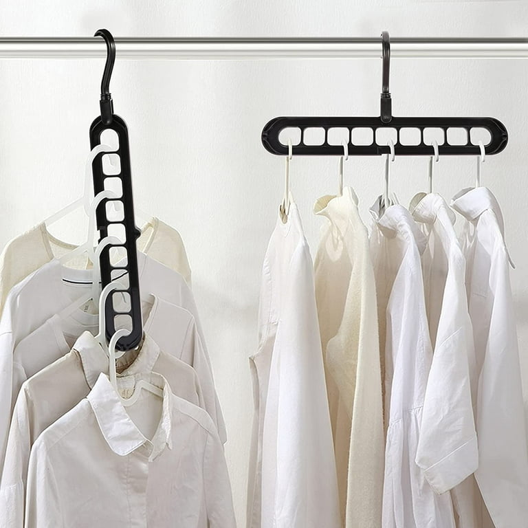 White Hangers - Storage & Organization, Storage & Cleaning