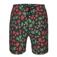 thumbnail image 3 of Fotbe Strawberry Trajes de Baño Estampados para Hombre, Shorts de Verano de Secado Rápido, Ropa de Playa, Bañadores-Medium, 3 of 6