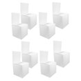 thumbnail image 6 of GAXIRE White Paper Ballot Suggestion Box Set, 8 Pieces for Office, School, Event Feedback and Voting Collection, 6 of 6