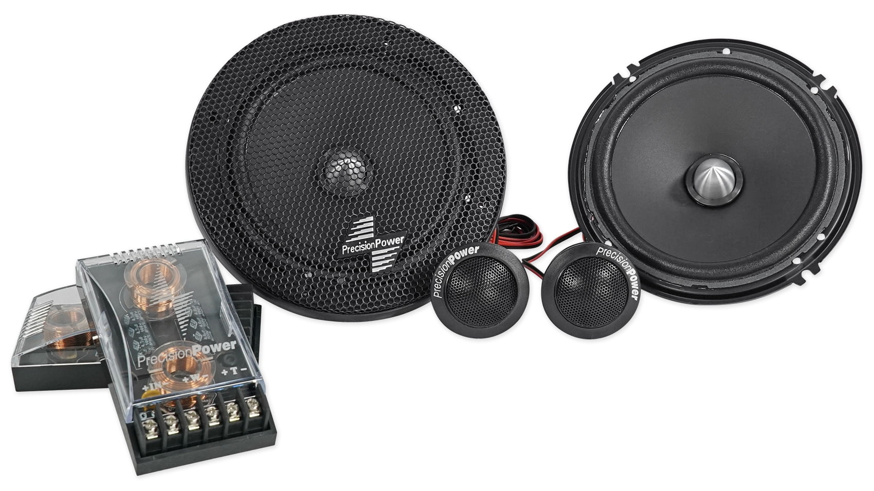 precision power 6.5 speakers