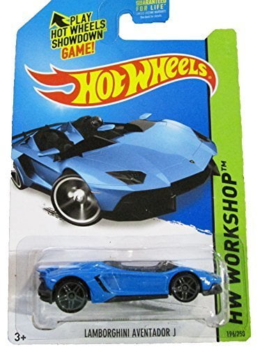 lamborghini hot wheels car
