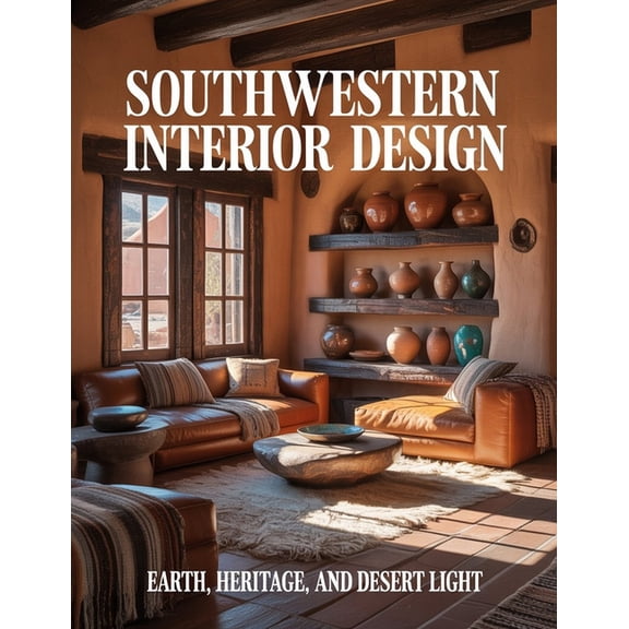 Southwestern Interior Design: Earth, Heritage, and Desert Light, (Paperback)