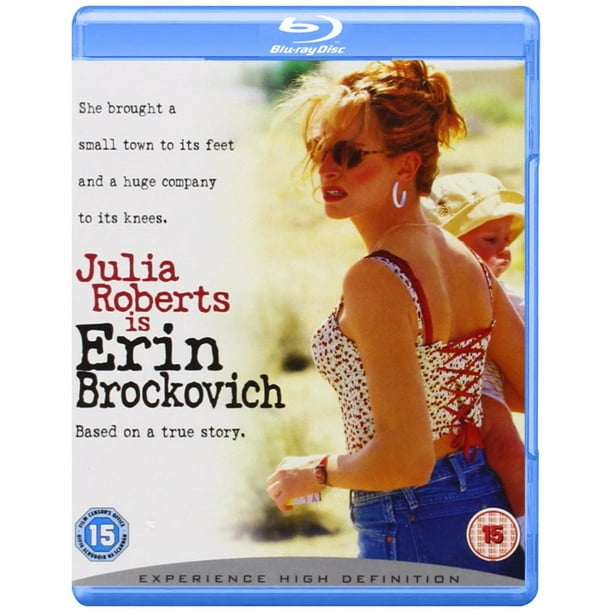 Erin Brockovich Blu Ray By Julia Roberts Actor David Brisbin Actor Steven Soderbergh Director 0 More Rated R Format Bluray Walmart Com Walmart Com