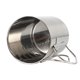 thumbnail image 3 of Taza para acampar ANGGREK acero Inoxidable, 3 of 8