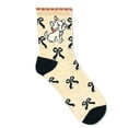 thumbnail image 3 of Disney Aristocats Women's Mid-Crew Socks, 2-Pack, Size 4-10, 3 of 6