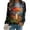 #059-Multicolor, variant on Xuyuer Women's Long Sleeve Hoodless Printed Casual Warm Sweatshirt, Cozy Pullover for Spring Comfort, Everyday Lounging and Seasonal Graphic Style