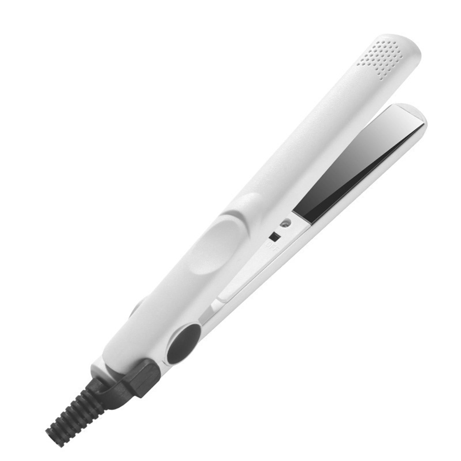 Tarmeek Mini Hair Straightener Direct Curling Dual-purpose 0.8 inch 1.2 inch 25W Advanced Portable Smart Mini Hair Straightener Direct Great for Spring and Daily Life Gift for Women