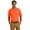 Orange, variant on Port & Company Men's 55 Ounce Jersey Knit Pocket Polo Ash Size Small