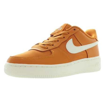 Nike Air Force 1 Lv8 2 GS Boys Shoes Size 3.5, Color: Monarch/Sail
