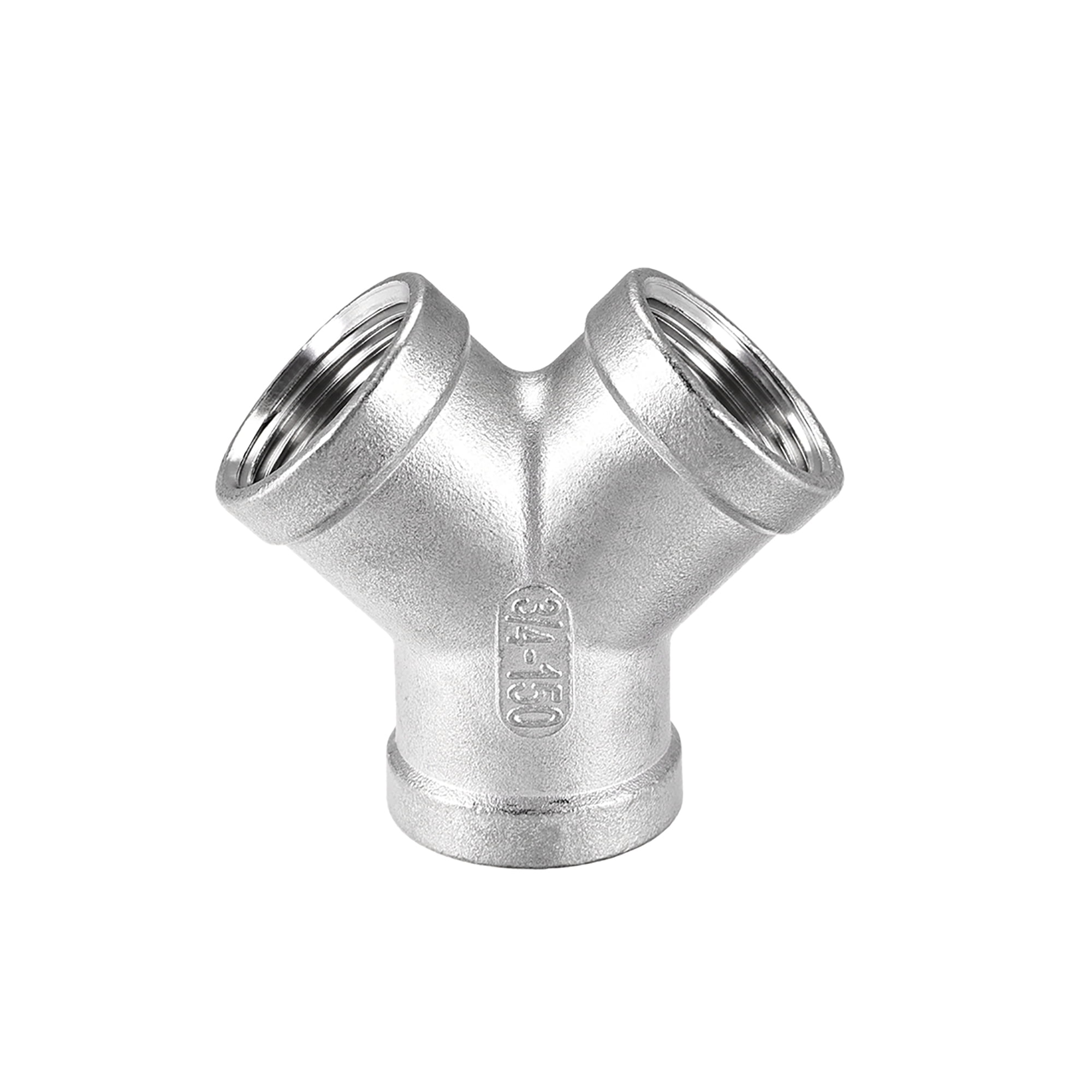 Stainless Steel 304 Cast Pipe Fitting,3/4 BSPT Female,Class 150,Y