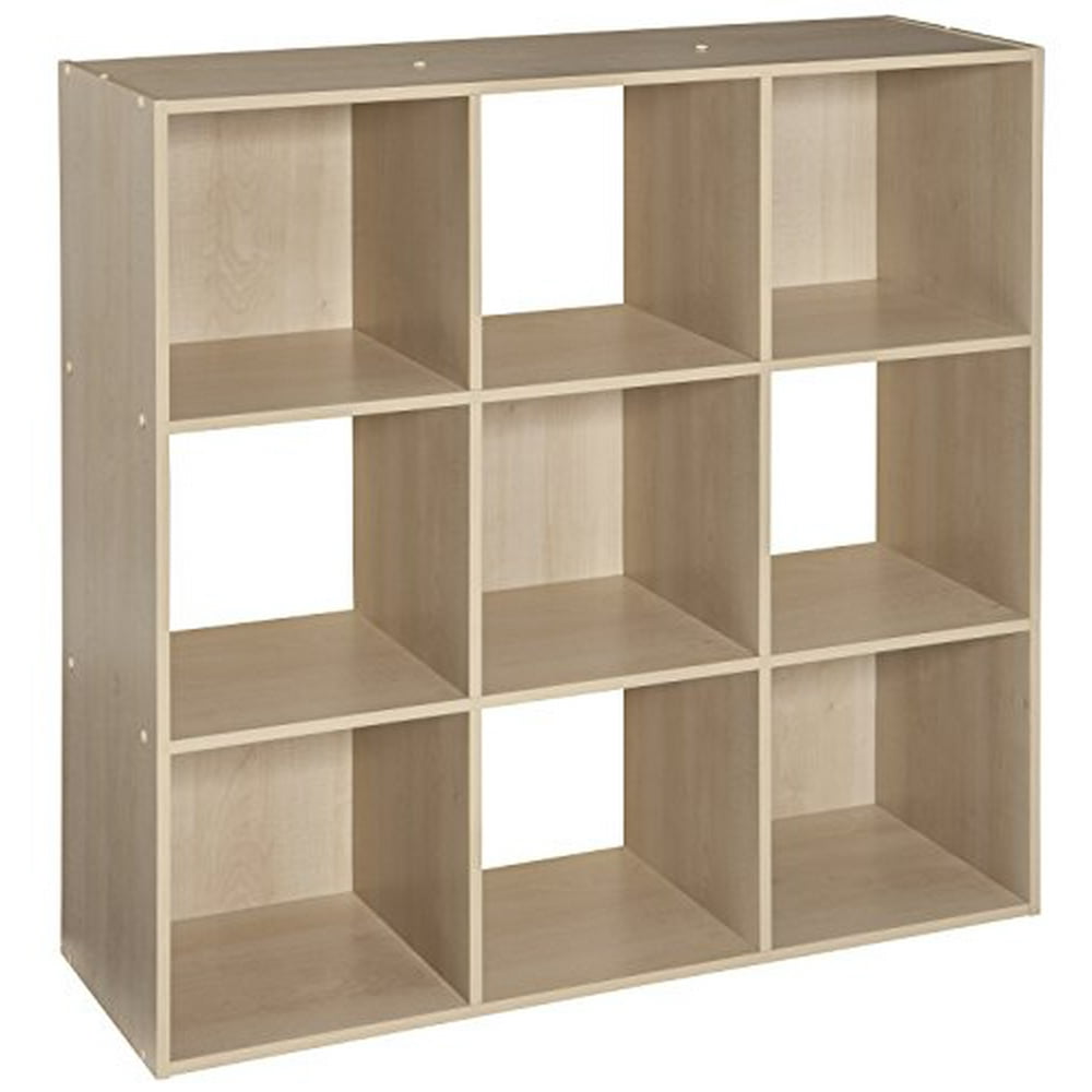 ClosetMaid 4177 Cubeicals Organizer, 9Cube, Birch