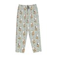 thumbnail image 4 of Daiia Dog Riding Skateboard Women's Sleep Pant with Pockets and Drawstring,Pajama Pants-Small, 4 of 9