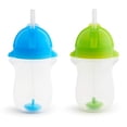 thumbnail image 1 of Taza de paja ponderada Munchkin Click Lock 10oz 2pk, 1 of 3