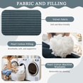 thumbnail image 4 of ANMINY Large Headboard Pillow - Removable Cover | 100% Cotton Filling | Bolster for Daybed & Sofa, 4 of 7