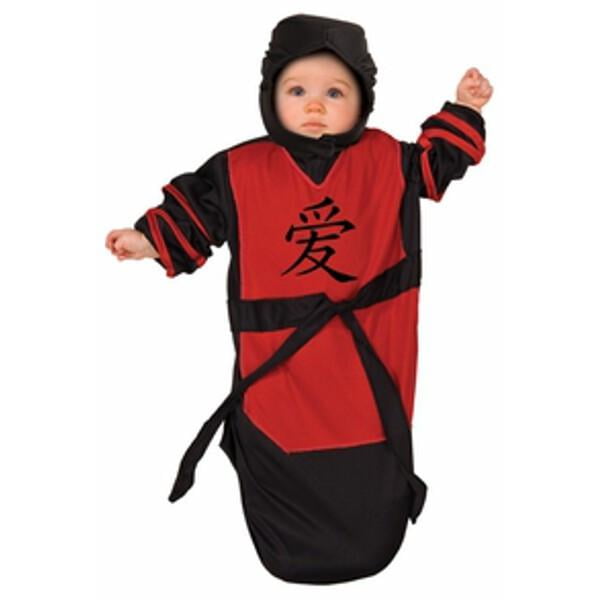 baby girl ninja costume