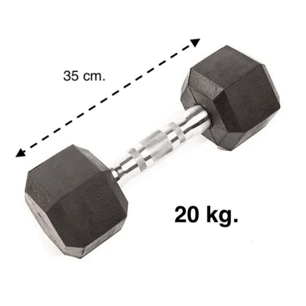 Mancuerna Hexagonal Walmart Pesas Y Mancuernas Mancuerna Hexagonal