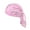 Pink, variant on Cycling Bandana Skull Cap Beanie Lightweight Adjustable Cotton Biker Hat Hood Headband Headscarf Black