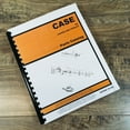 thumbnail image 1 of CASE W4 LOADER & FORKLIFT PARTS MANUAL CATALOG BOOK S/N PRIOR TO 9119672, 1 of 7